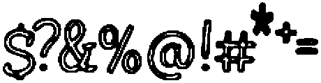 Bakaye ttf (400) Font OTHER CHARS