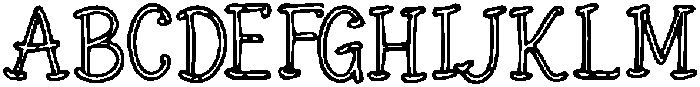 Bakaye ttf (400) Font UPPERCASE