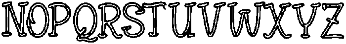 Bakaye ttf (400) Font UPPERCASE