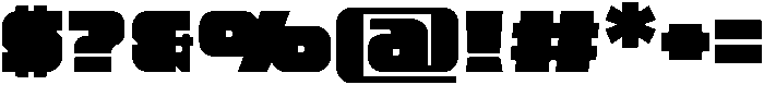 Bake & Brew Regular otf (400) Font OTHER CHARS
