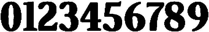 Bakehaus Regular ttf (400) Font OTHER CHARS