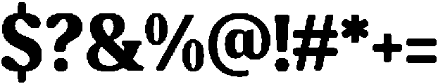 Bakehaus Regular ttf (400) Font OTHER CHARS