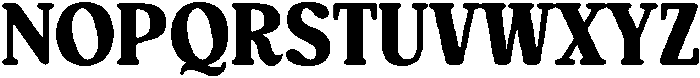 Bakehaus Regular ttf (400) Font UPPERCASE