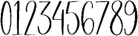 Bakehouse otf (400) Font OTHER CHARS