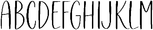 Bakehouse otf (400) Font UPPERCASE