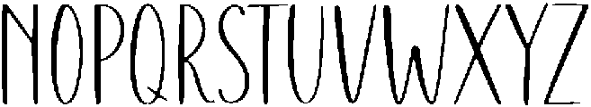 Bakehouse otf (400) Font UPPERCASE