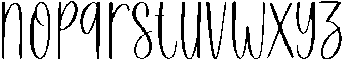 Bakehouse otf (400) Font LOWERCASE