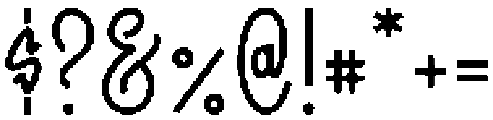 Baker Street Bold otf (700) Font OTHER CHARS