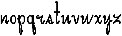 Baker Street Bold otf (700) Font LOWERCASE