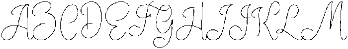 Baker Street Title Light otf (300) Font UPPERCASE
