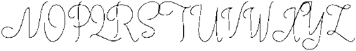 Baker Street Title Light otf (300) Font UPPERCASE