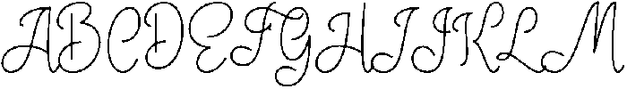 Baker Street Title Regular otf (400) Font UPPERCASE