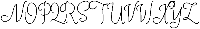 Baker Street Title Regular otf (400) Font UPPERCASE