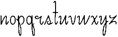 Baker Street Title Regular otf (400) Font LOWERCASE