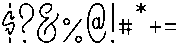 Baker Street otf (400) Font OTHER CHARS