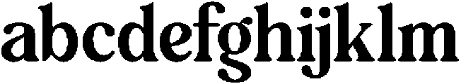 Bakeri otf (400) FONT