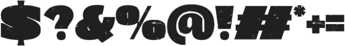 Bakerline SVG otf (400) Font OTHER CHARS