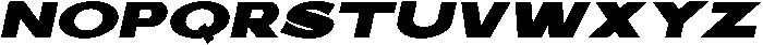 Bakers Italic otf (400) Font LOWERCASE