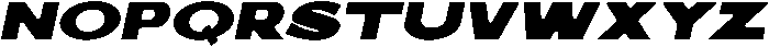 Bakers Rounded Italic Rounded Italic otf (400) Font UPPERCASE