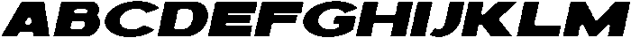 Bakers Rounded Italic Rounded Italic otf (400) FONT