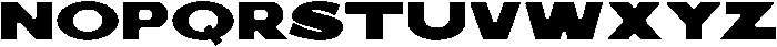 Bakers Rounded Rounded otf (400) Font UPPERCASE