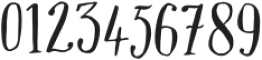 Bakersfield Serif Regular otf (400) Font OTHER CHARS