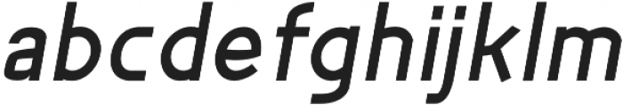 Bakersfield otf (900) Font LOWERCASE