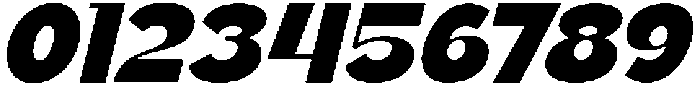 Bakery Cafes Italic otf (400) Font OTHER CHARS