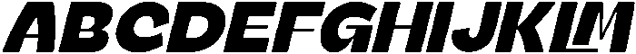 Bakery Cafes Italic otf (400) Font UPPERCASE