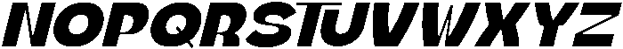 Bakery Cafes Italic otf (400) Font UPPERCASE