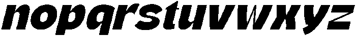 Bakery Cafes Italic otf (400) Font LOWERCASE