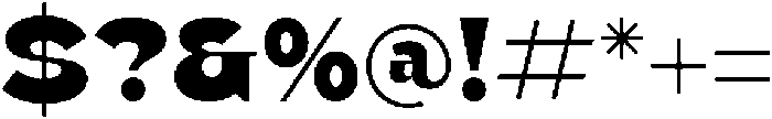 Bakery Cafes otf (400) Font OTHER CHARS