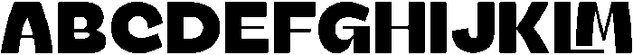 Bakery Cafes otf (400) Font UPPERCASE