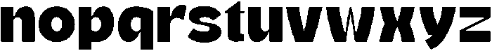 Bakery Cafes otf (400) Font LOWERCASE