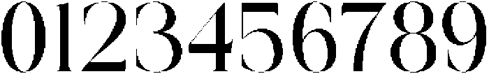 Bakery Megals otf (400) Font OTHER CHARS