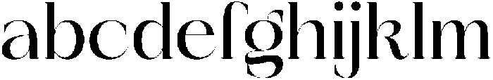 Bakery Megals otf (400) FONT