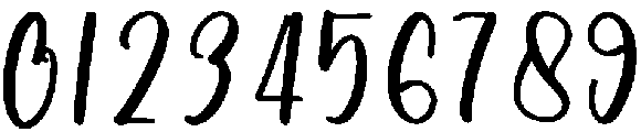 Bakery Regular otf (400) Font OTHER CHARS