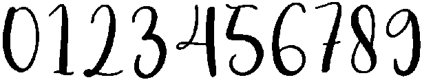 Bakery Regular otf (400) Font OTHER CHARS