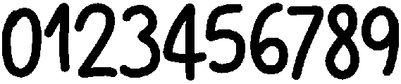 Bakery Regular otf (400) Font OTHER CHARS