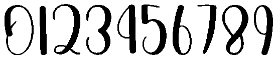 Bakery Regular otf (400) Font OTHER CHARS
