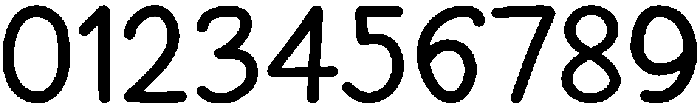 Bakery Regular otf (400) Font OTHER CHARS