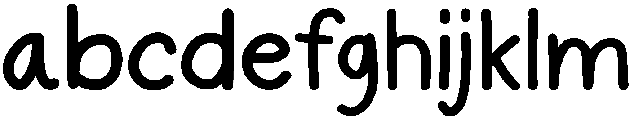 Bakery Regular otf (400) FONT