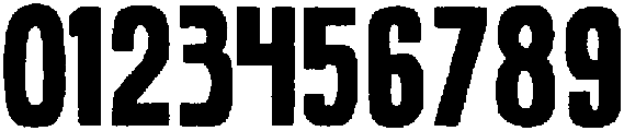 Bakery Regular otf (400) Font OTHER CHARS