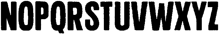 Bakery Regular otf (400) Font LOWERCASE