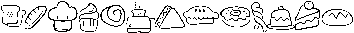 Bakery Regular otf (400) FONT