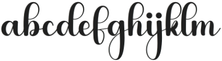 Bakery  Wedding Regular otf (400) FONT