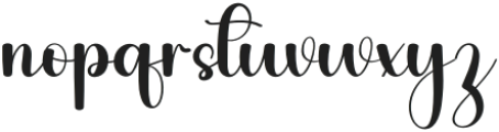 Bakery  Wedding Regular otf (400) Font LOWERCASE