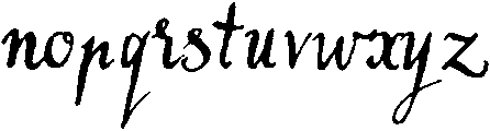 Bakery ttf (400) Font LOWERCASE