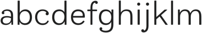 Bakewell Regular otf (400) Font LOWERCASE