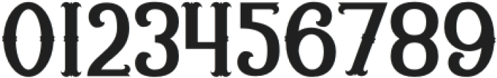 BakicShomeryg-Regular otf (400) Font OTHER CHARS
